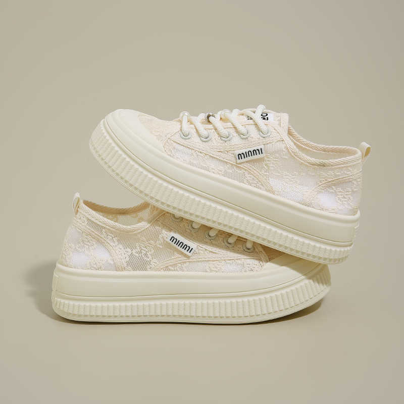 Fashion Plateforme Thick Heeled Home Shoes Woven Women's Brand Sneakers Boots Black Ladies Sports Super Brand Price Items Character