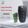 Ford 3-Button Remote Key with 433MHz and 63 Chip Compatibility