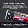 Single Din Car Stereo MP5 Player 5.1Inch Touchscreen Car Audio Radio Compatible with Bluetooth TF USB Frequency Modulation