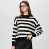Women's Striped Pullover Sweater