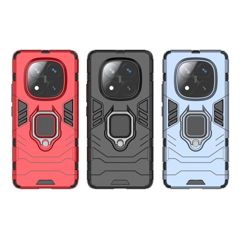 Для Poco X7 Чехол Чехол Xiaomi Poco X7 Capas Новый ПК Телефон Задняя Броня Бампер Ударопрочный Кольцо Магнитный Держатель Fundas Poco X7 PocoX7