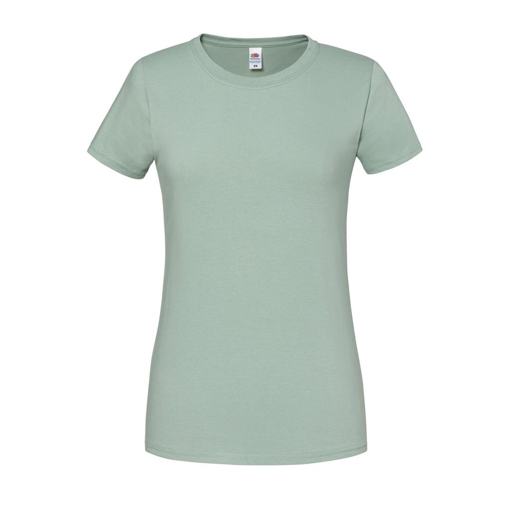 Fruit of the Loom Womens/Ladies Premium Ringspun Cotton Lady Fit T-Shirt