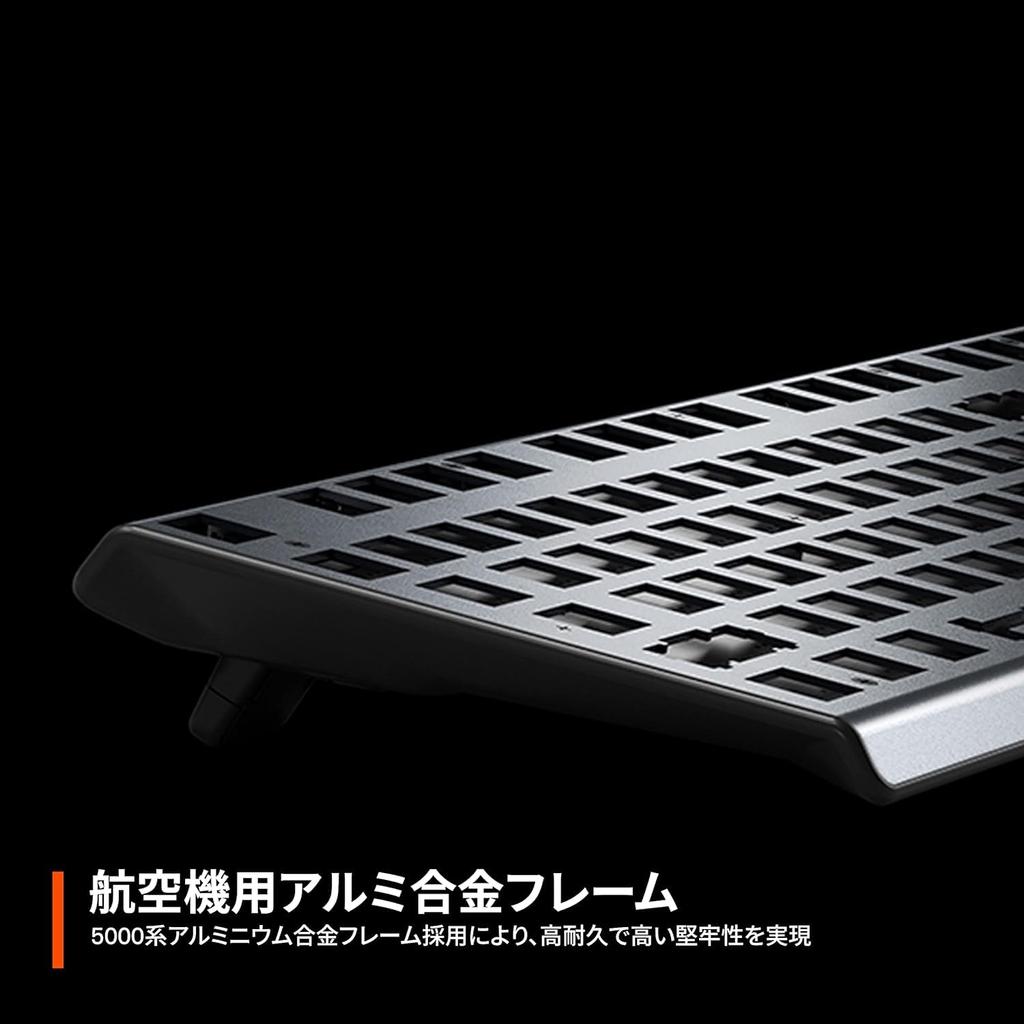 SteelSeries Gaming Keyboard Wired Hybrid Mechanical Switch Japanese Layout Equipped with Organic EL Display Apex 5 64537 [Item]