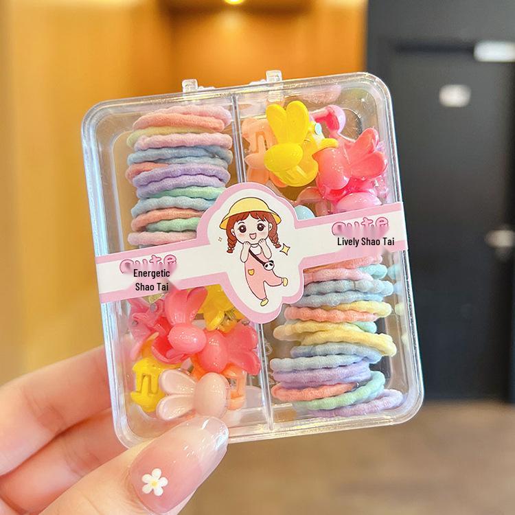 Детские резинки для волос без повреждений - Резинки и кольца для волос девочек и младенцев