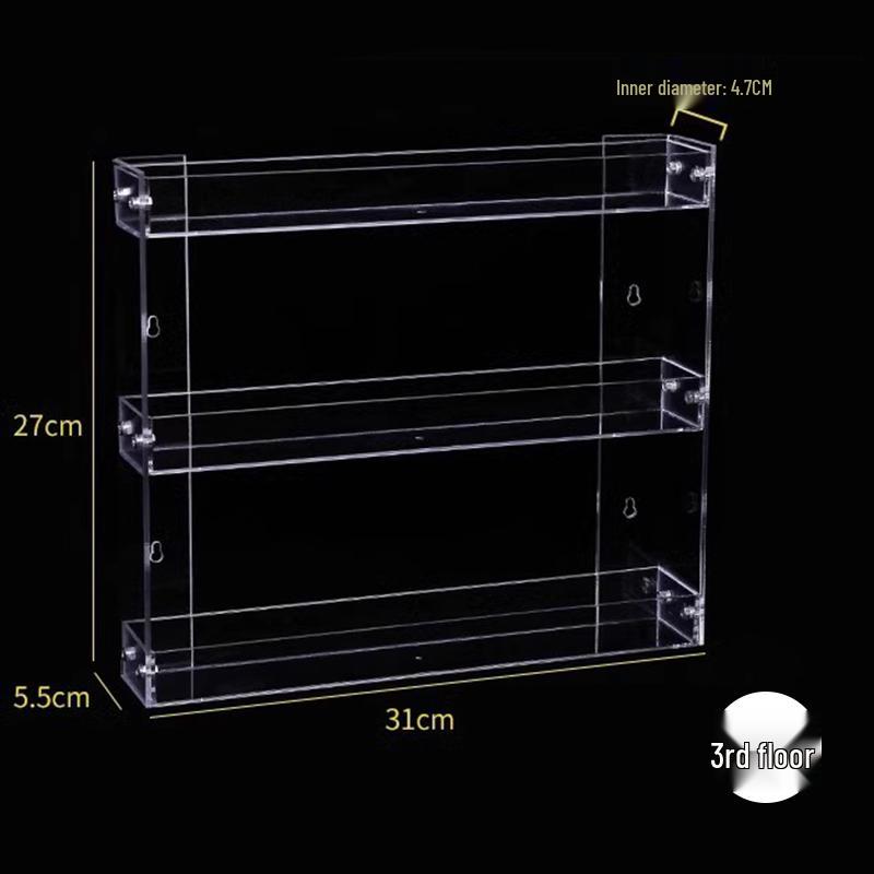 Акриловая ступенчатая стойка для демонстрации сигарет и напитков