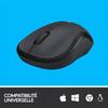 Souris - Sans Fil - Logitech - M220 Silent - Noir - Silencieuse