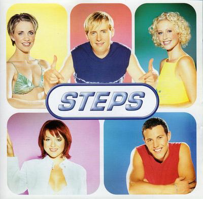 CD STEPS - Steptacular  0519442 Jive 1999 Европа Танцевальная и Электронная Музыка Б/У