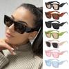 Unique Big Frame Shades Trend Glasees Women's Sunglasses Female Sun Glasses Square Sunglasses