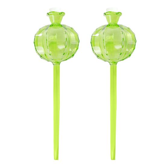 Кактус Самополивающиеся Луковицы Кашпо Вставка Автоматические Шары для Полива Растений Форма Кактуса Устройства для Полива Растений для Комнатных Растений Уличных Горшечных Растений