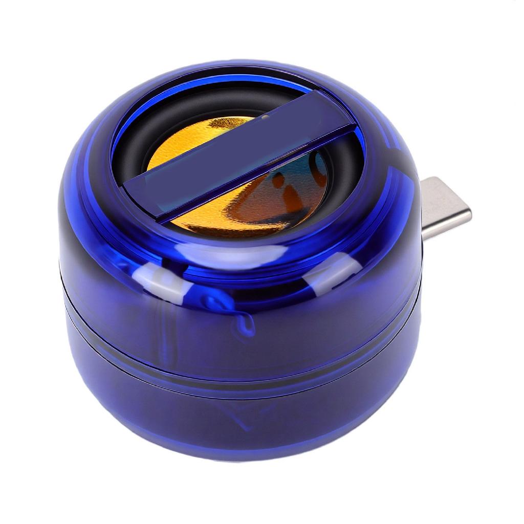 Portable Type C Plug and Play Volume 3W 5x Amplifier Plug in Volume Amplifier for Music Calls Smartphones Tablets