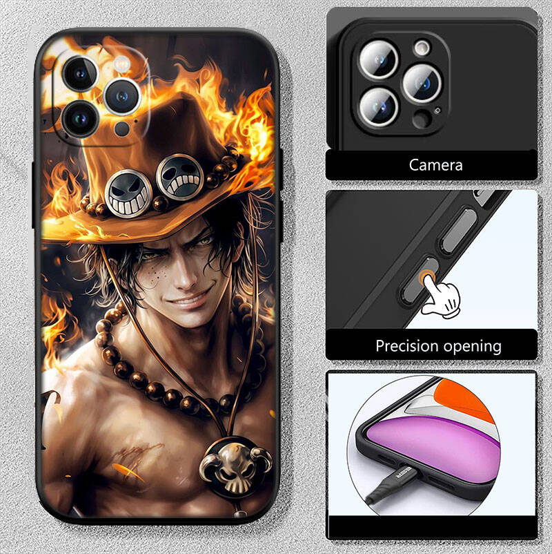 Чехол для телефона MH110 One Piece ACE для Motorola Moto Edge 60 60s 70 G86 G56 G54 E14 G04S G45 G54 G64 S30 S50 X30 X40 X50 Pro Power Tylus
