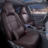 Car Styling Seat Cover For Toyota CHR 2018 2019 2020 2025 2025 2025 2025 Protecting Seat Cushion Leather  Accessories -Full sets