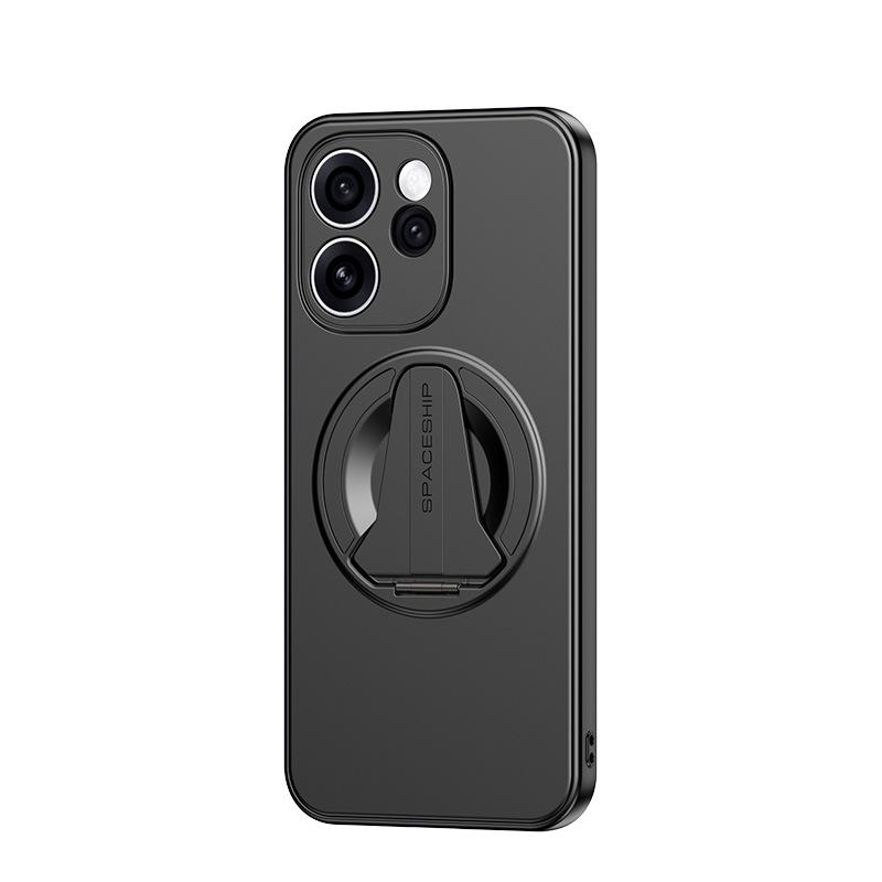 Applicable to OPPO Reno15Pro spacecraft magnetic mobile phone case Reno14Pro invisible bracket anti-drop protective case