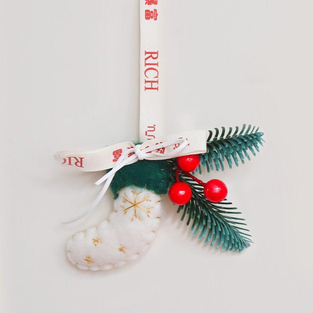 Christmas Tree Lemon Bells Christmas Ornaments Merry Christmas Tree Ornaments  Christmas Gifts