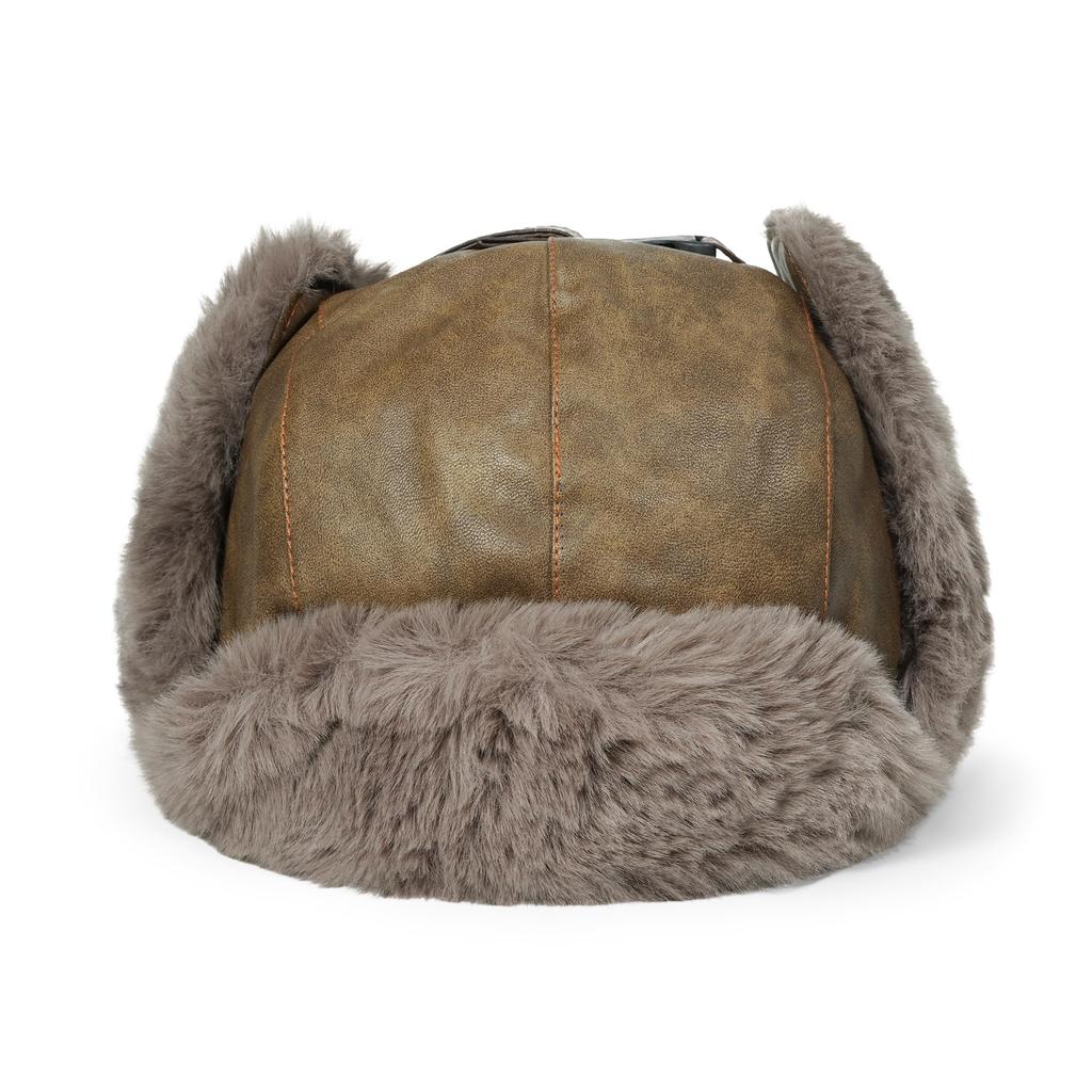 Шапка-ушанка Flight с ушками, идеально подходящая для улицы, снежной зимы и кепки, толстая, водонепроницаемая, с отворотами, пушистая, теплая, для работы, поездок, гор, альпинизма, велоспорта,