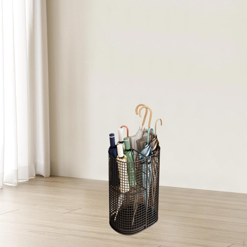 Contemporary Umbrella Stand with Innovative Water Collection Feature