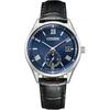 Мужские часы Citizen Eco-Drive BV1120-15L Синий Кожаный Малая секундная стрелка На солнечных батареях