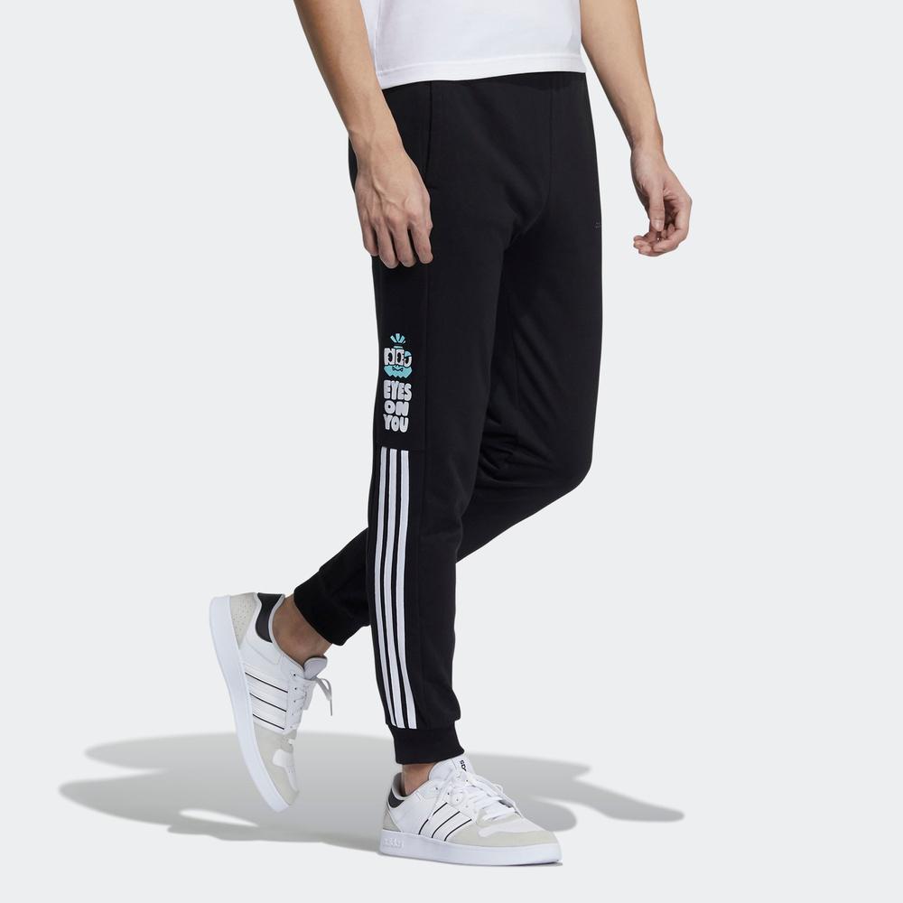 adidas Мужские джоггеры с зауженными манжетами Neo, черные GP5645