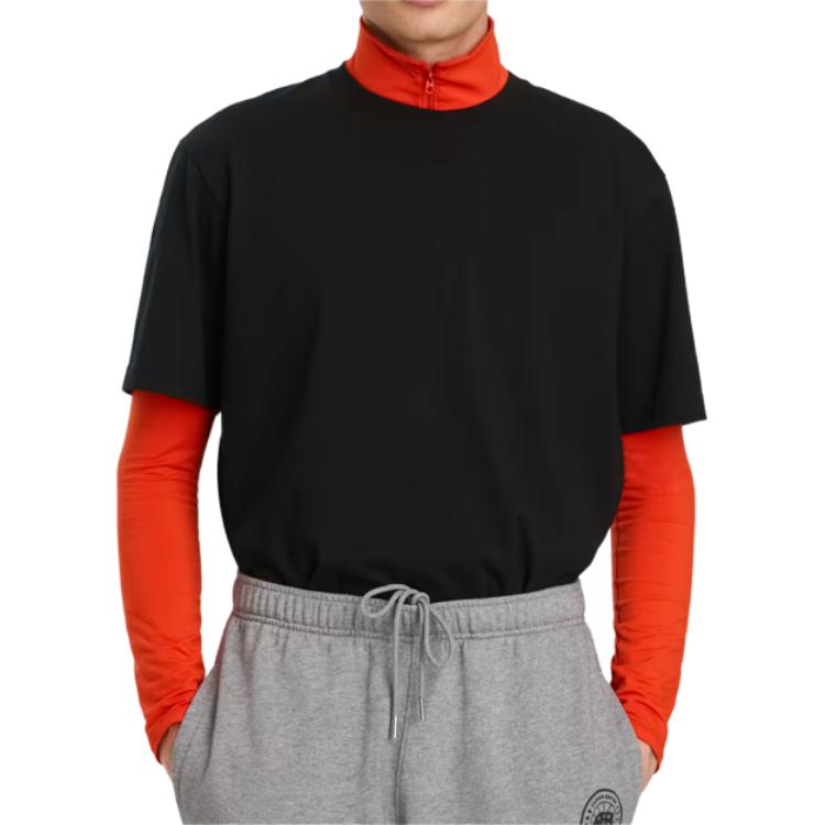Canada Goose SS26 Новая футболка Летняя коллекция Простая Классическая Удобная Модная Базовая посадка Футболка Мужские топы 1328M-9061