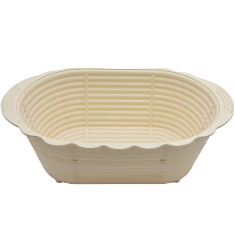 1 шт. силиконовая корзина для хлеба домашняя выпечка тесто антипригарная корзина для хлеба миска для разрыхлителя мягкая складная выпечка хлеба кухонные принадлежности