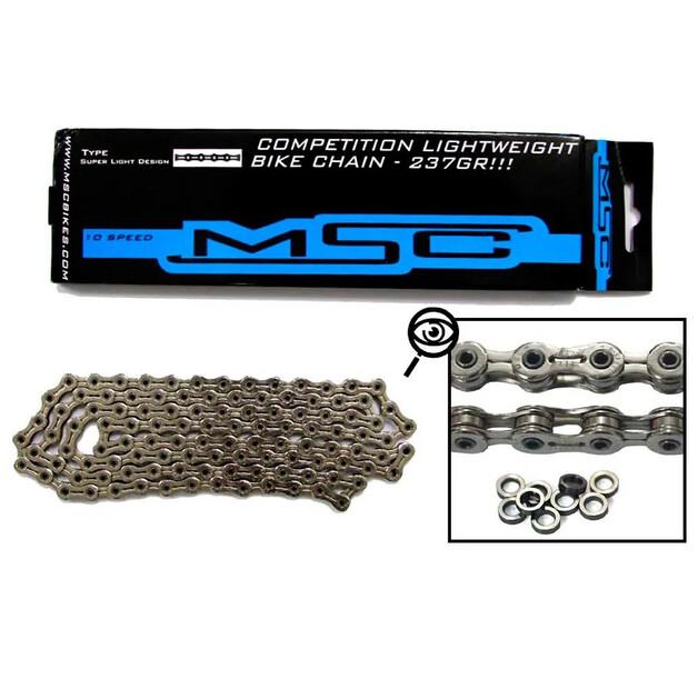 MSC Ultralight road/MTB велосипедная цепь