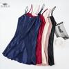 Women Satin Nightgown Babydoll Lingerie Dress Sexy Sleepwear Slip Chemise Nightwear