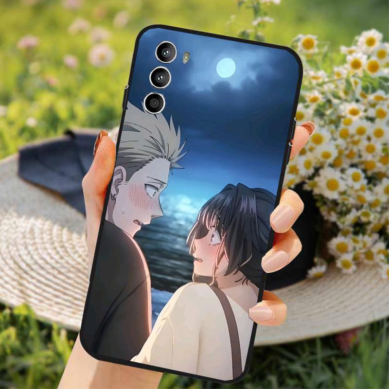 Чехол для телефона для Xiaomi Poco C71 15T 14T Pro Redmi note 15 14 14 13 Pro Redmi A5 15C 13C ароматный Цветок Rintaro x Kaoruko Манга