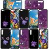 Чехол для iPhone 16 15 Xiaomi Redmi Note 14 13 12 11 Pro Max X 8 9 16e Samsung Galaxy S25 S24 S23 Moto A4 OPPO Huawei GO Gengar Pikachu Phone Case