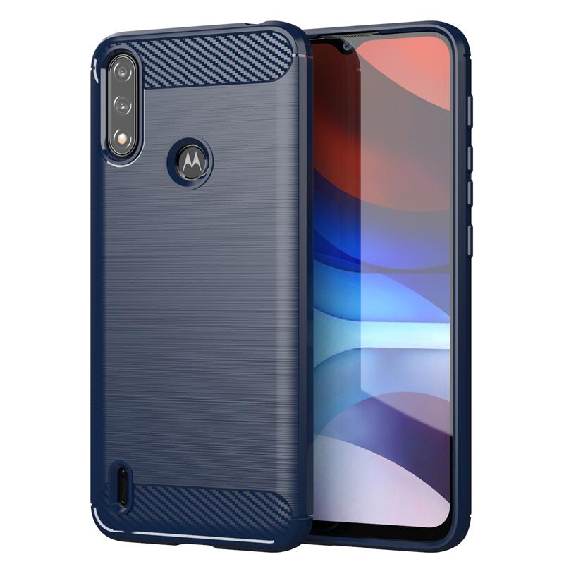 Для Чехол Motorola Moto E7 Power Чехол для Moto E7 Power Coque TPU Противоударный мягкий чехол для телефона Moto E7 Power Plus E6s Fundas