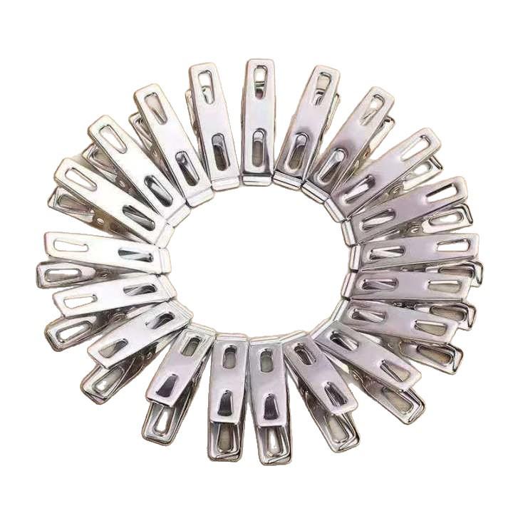 Сушилка-мультиклип из нержавеющей стали: Ветрозащитная, многофункциональная сушилка для одежды, носков и нижнего белья