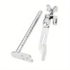 3PCS Sewing Guage Sewing Machine Regulations Guide Presser Foot Spare Parts K601 for Industrial Single Needle Sewing Machine.