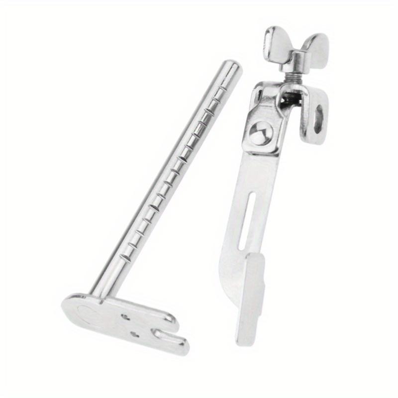 3PCS Sewing Guage Sewing Machine Regulations Guide Presser Foot Spare Parts K601 for Industrial Single Needle Sewing Machine.