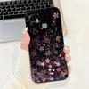 For Infinix Hot 12 Play Case Silicone Cute Fashion Butterfly Love Painted For Cover Inifnix Hot 12 Play Phone Case X6816 X6816C