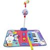 PEPPA PIG 3 In 1 Microphone Mat - 40 / 70 Cm - 82 X 59 Cm