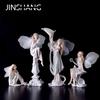 Fairy Beauty Angel Ornaments Resin Doll Cute Girl Wedding Gift Decorative Home Accessories Things For Room Decoration