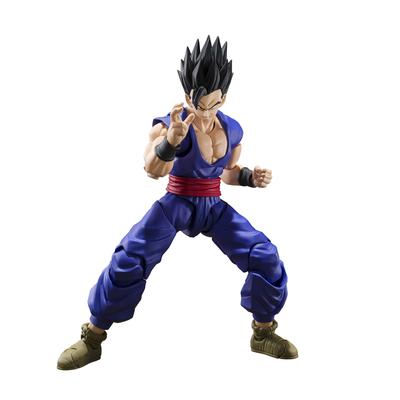 TAMASHII NATIONS S.H.Figuarts Ультимативный Гохан – Dragon Ball Super: Супер герой (Переиздание) | Покрашенная экшн-фигурка из ПВХ и АБС, 140 мм
