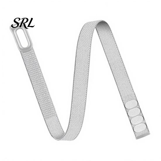 Breathable Running Armband 430/500MM Nylon Bicep Band for Smart Watch, Adjustable Flexible Ankle Woven Arm Strap, Fitness Tracker Sport Replacement