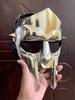Маска для лица гладиатора MF Doom, реквизит для косплея на Хэллоуин, коллекционный аксессуар