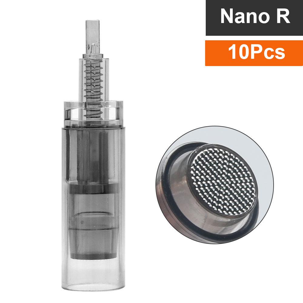 Dr.Pen Сменные иглы A7, картриджи с наконечником, одноразовые иглы для микронидлинга MTS, ролик для дермы, сменные иглы, 10 шт./упак.