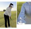 TASHI GOLF Женский зимний теплый стройнящий пуховик и комплект брюк с высоким поясом на флисе