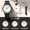 Anacend watch date display simple quartz analog 3 ATM water resistant cute stylish easy read popular mens womens student high school middle boys girls