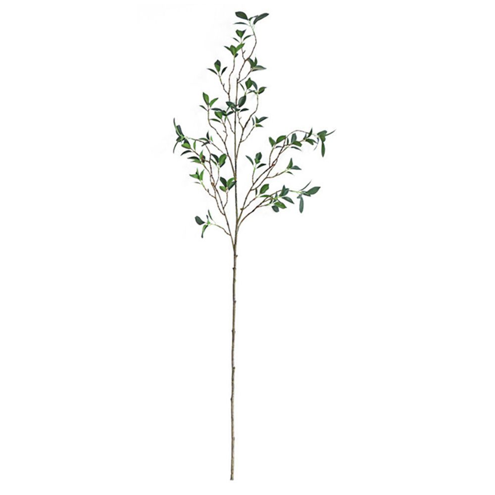 1 PCS Reusable Artificial Plants Ornaments Luxury Creative Fake Ficus Tree Branch Simple Simulate Long Branch