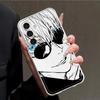 Чехол для телефона J-Jujutsus K-Kaisens Anime для Samsung Galaxy A57 A52 A54 A15 A34 A35 A25 A51 A55 A36 A37 A52 A17 A26 A24 A56