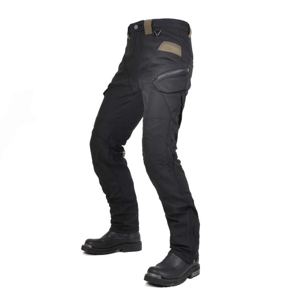 Новый продукт Мотоциклетные всесезонные защитные от падений брюки для езды, водонепроницаемые и ветрозащитные, двухслойные, дышащие, с высокой талией, мужские брюки с защитой от падений для мотоциклистов