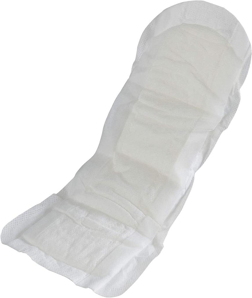 NaturaMoon Гигиенические прокладки для ночного использования x 4 упаковки набор упаковок без крылышек для ночного использования при интенсивном 2 упаковки с крылышками для ночного использования при интенсивном (2 дня, дней)