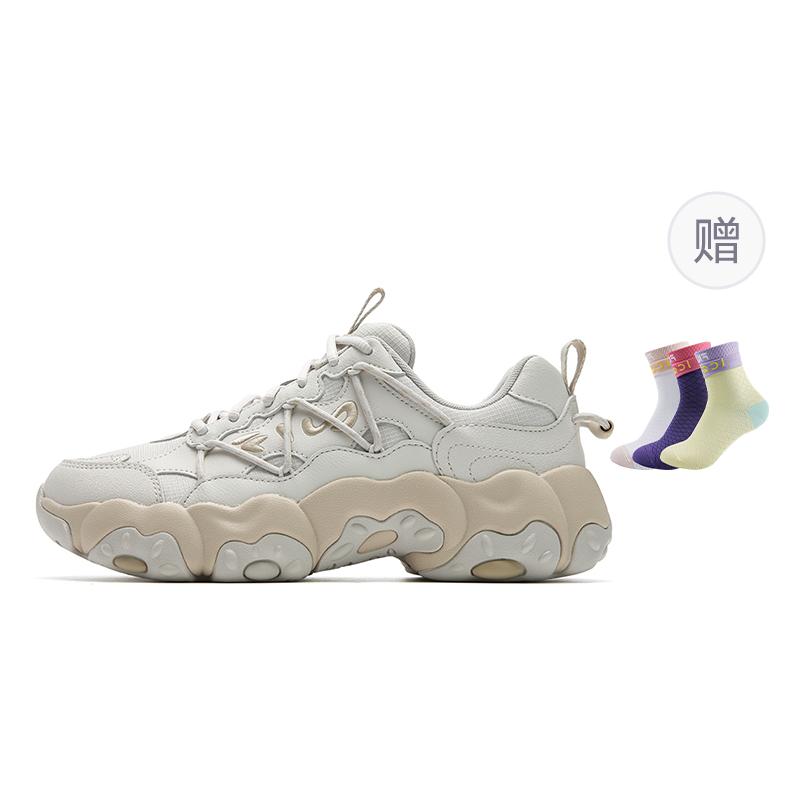FILA FLUID 6 Rebound Low top Casual Shoes Women's Plain Gray F12W542137FWO
