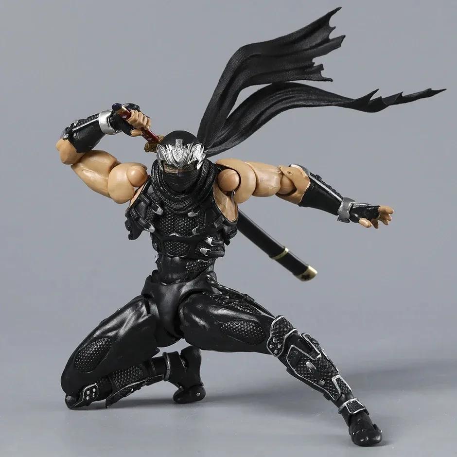 Мгновенная доставка Топ-продавец Фигурка Риу Хаябуса Ninja Gaiden | Amazing Yamaguchi Артикулированные суставы Доступно сейчас Идеальный подарок
