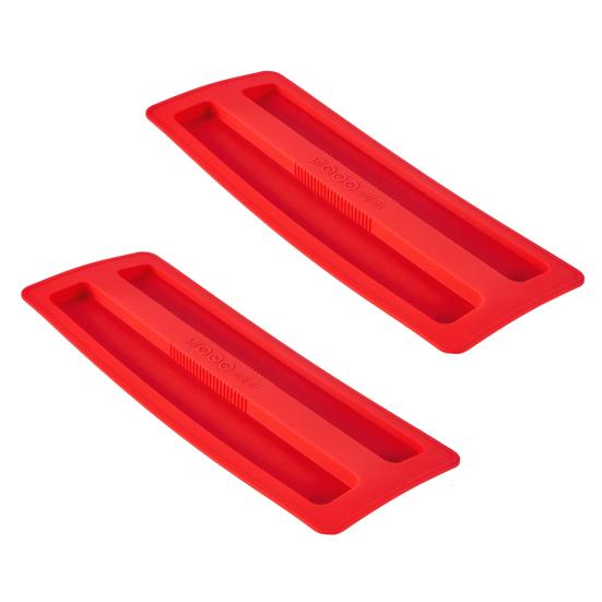 2 шт. силиконовые чехлы для тостеров. Крышка машины для хлеба. Моющаяся крышка. Чехлы для кухонной техники для тостеров на 2 ломтика. Защита от пыли. Простота в обращении.