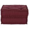 Modular Sofa Unit Chestnut Brown 70x70x36 cm Fabric