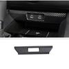 Панель-заглушка USB-розетки из углеродного волокна 1 шт. Для Honda Accord